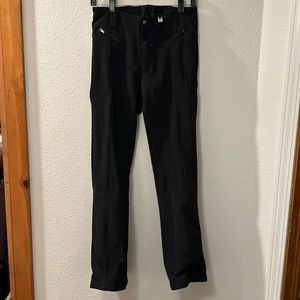 Nils sportswear black ski snowboard pants 95% nylon and 5% spandex